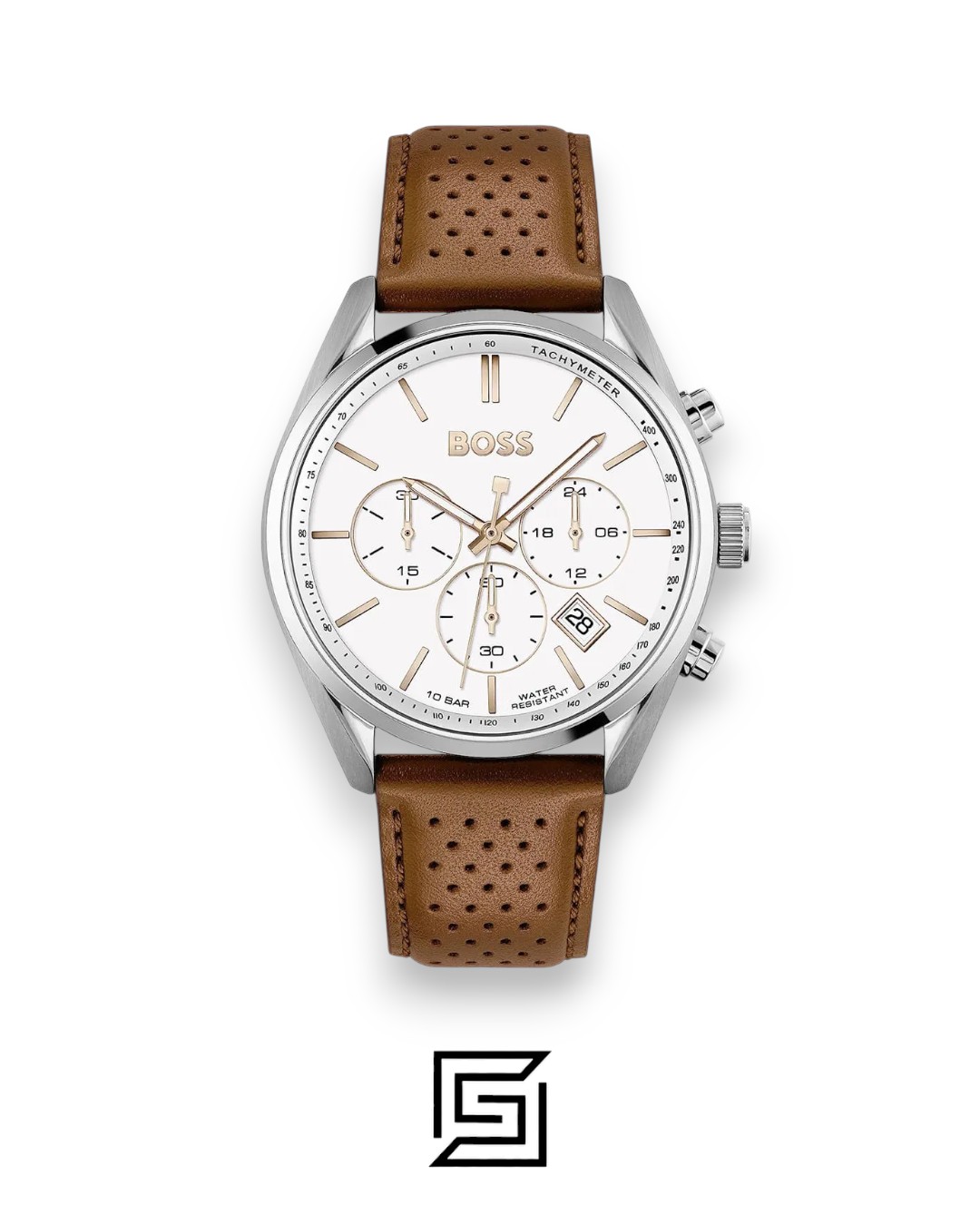 Hugo Boss Men's Watch 1513879 - Image 1
