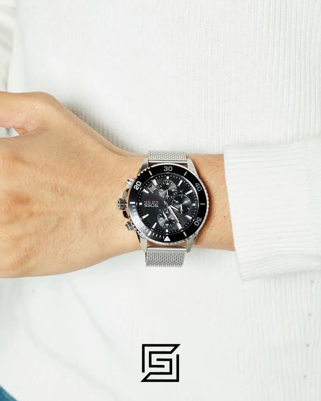 Hugo Boss Men's Watch 1513904 - Image 9