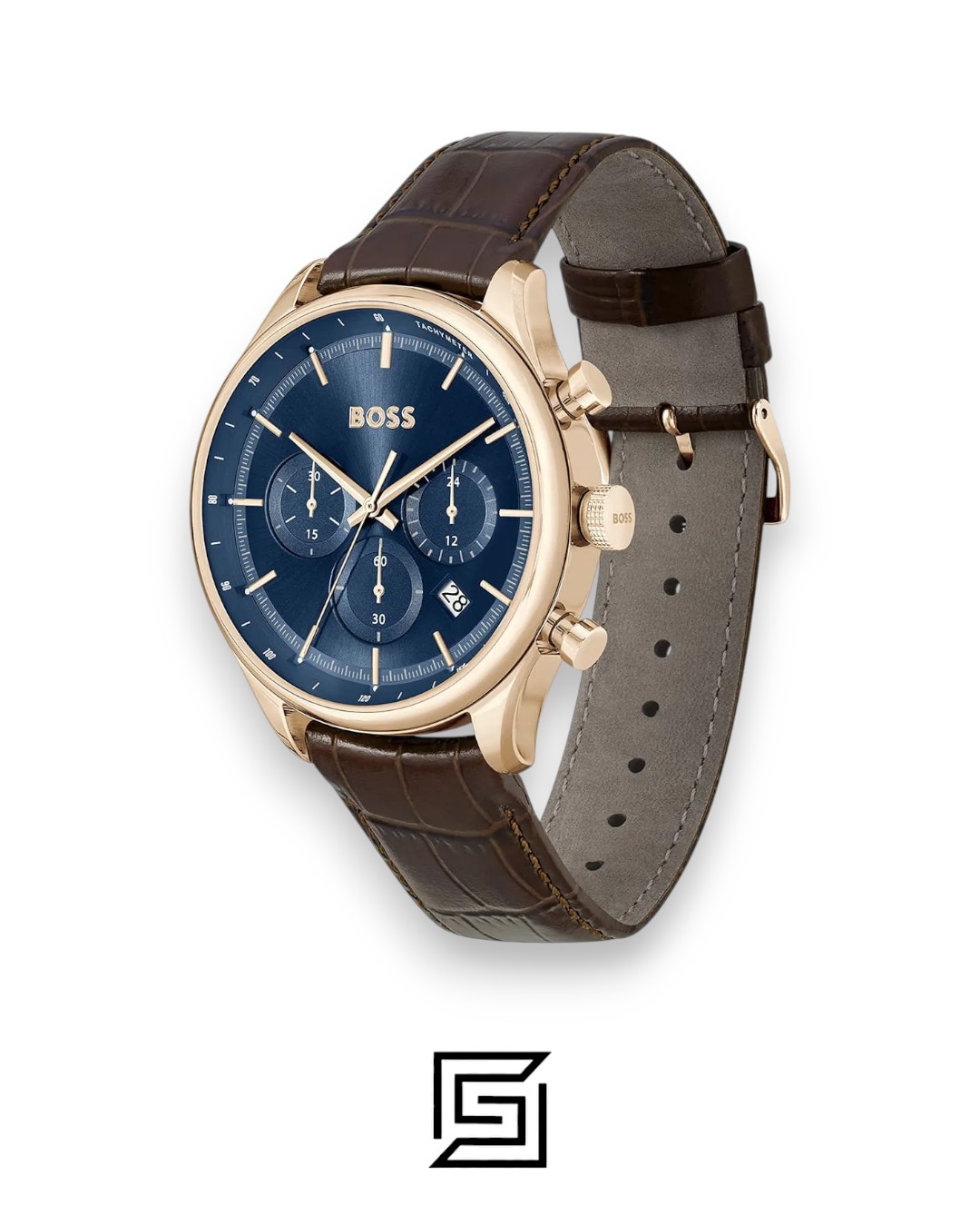 ⁦Hugo Boss Men's Watch 1514050⁩ - الصورة ⁦2⁩