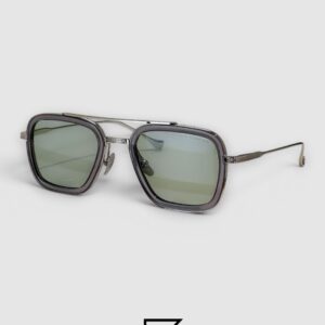 Dita FLIGHT006 Grey Transparent Sunglasses