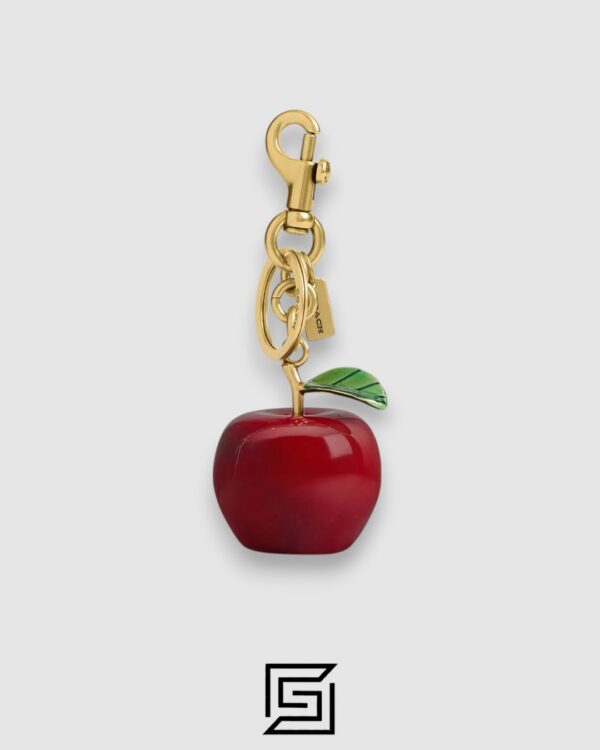 Apple Bag Charm