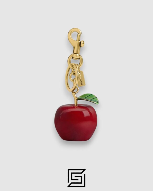 Apple Bag Charm