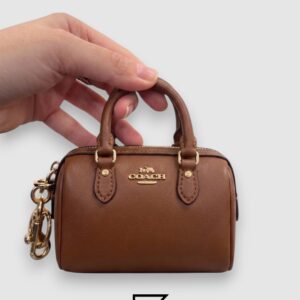 Rowan Satchel & Mini Rowan Brown - Image 2