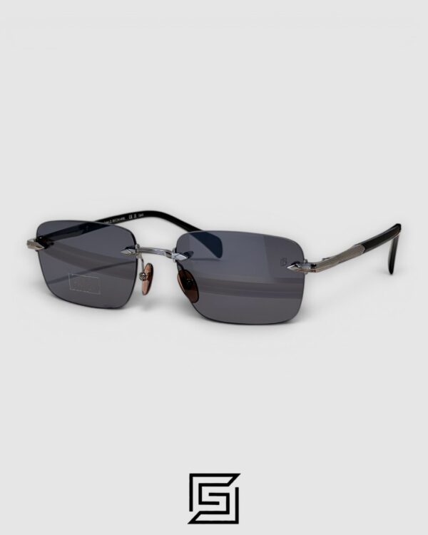 DB1195 Metal Rimless Sunglasses