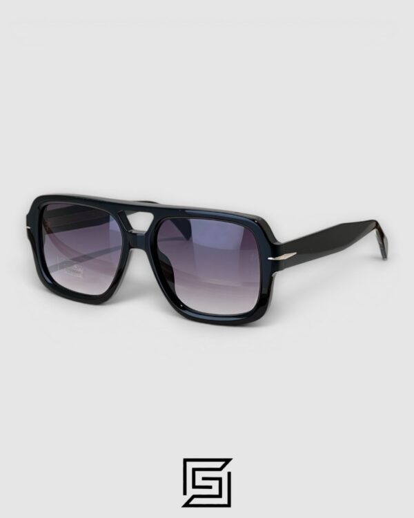 DB7151 Black Frame With Black Lenses