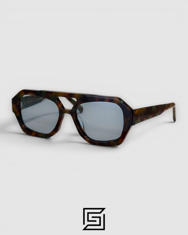 RIVER VS360 Tiger Frame Blue Lenses