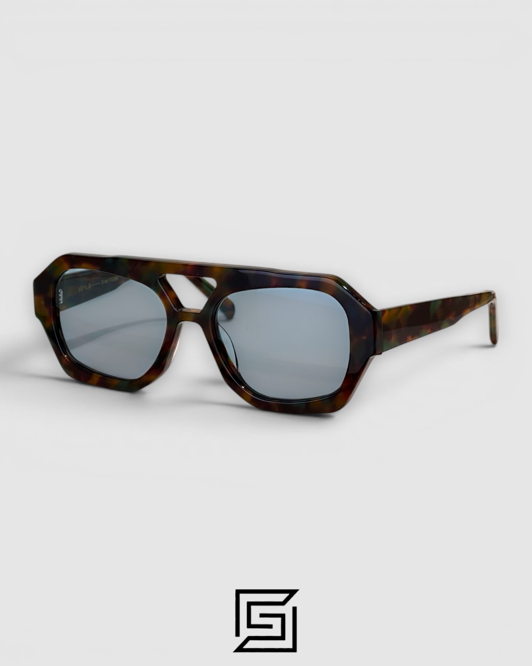 RIVER VS360 Tiger Frame Blue Lenses - Image 1