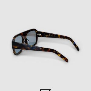 KAIA VS438 Tiger Frame Blue Lenses Sunglasses - Image 2