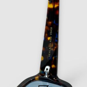 KAIA VS438 Tiger Frame Blue Lenses Sunglasses - Image 3