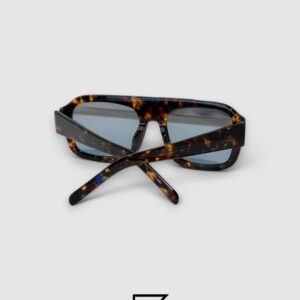 KAIA VS438 Tiger Frame Blue Lenses Sunglasses - Image 5