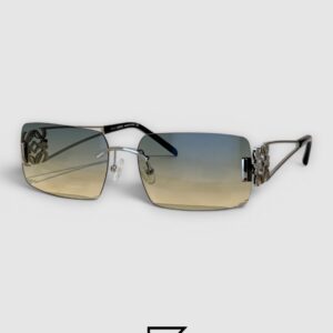 lowie SLW104 Silver-Grey Sunglasses