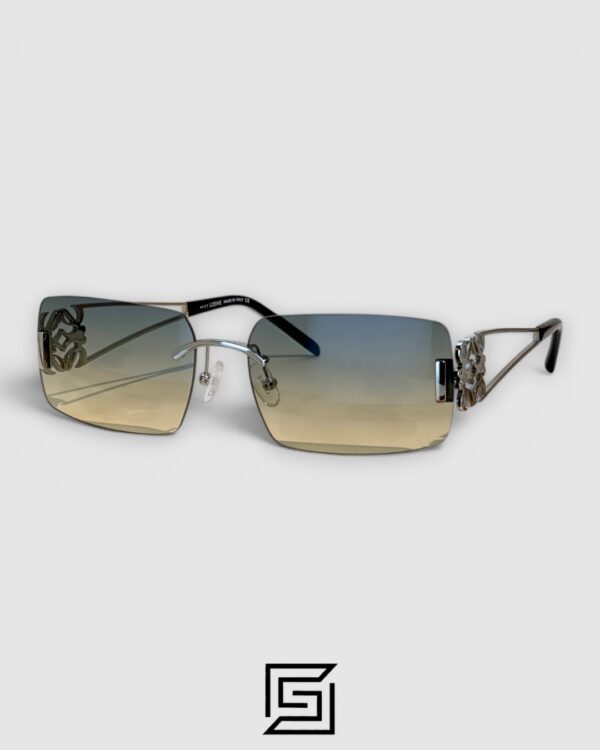 lowie SLW104 Silver-Grey Sunglasses