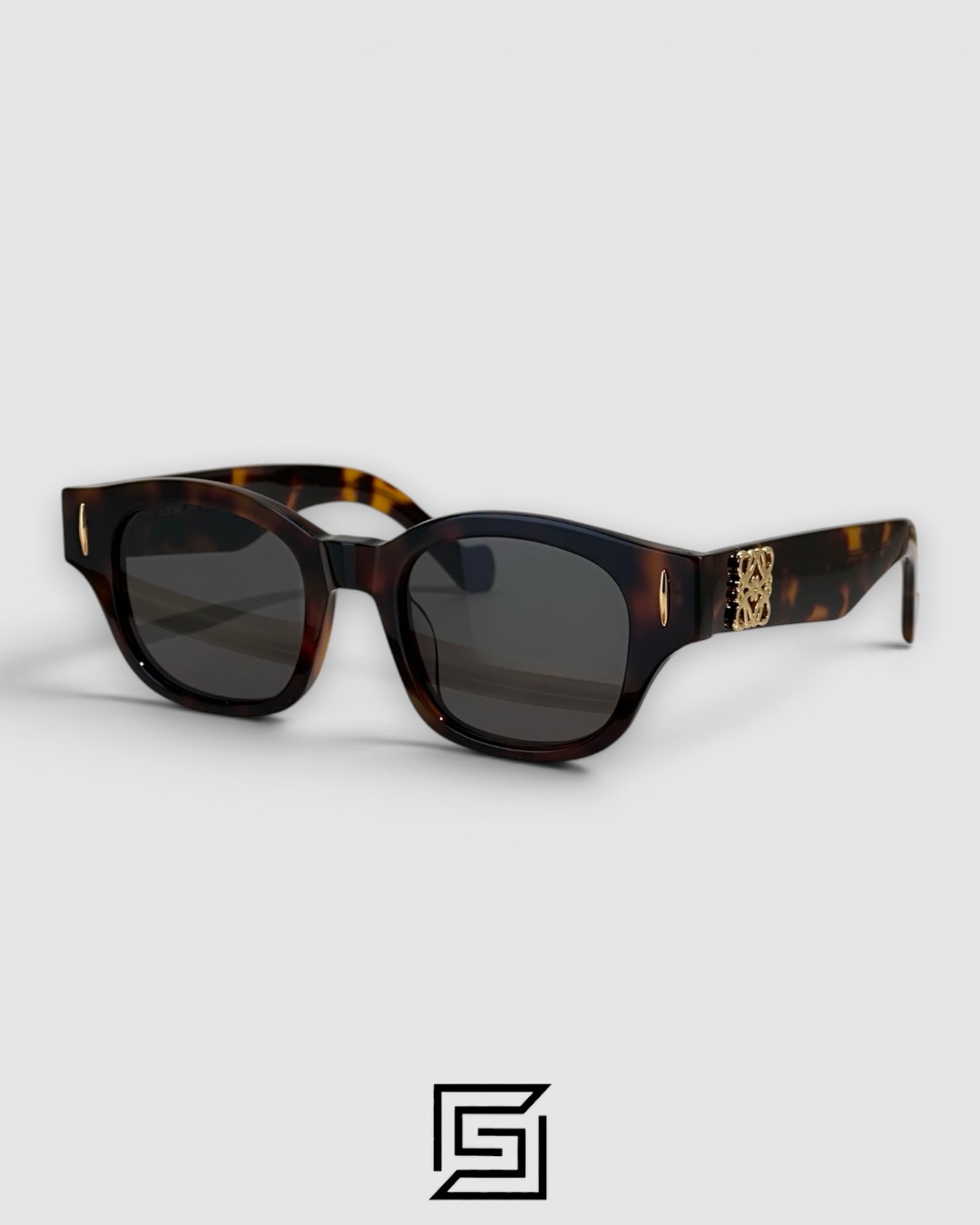 Lowie LW50096I Tiger-Black sunglasses