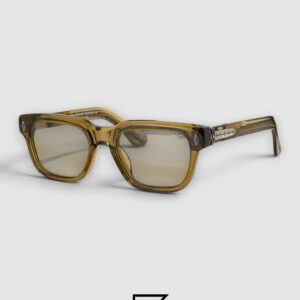 Chrome Heart PEN 15 Black Square Sunglasses with Grey Lenses - Image 3