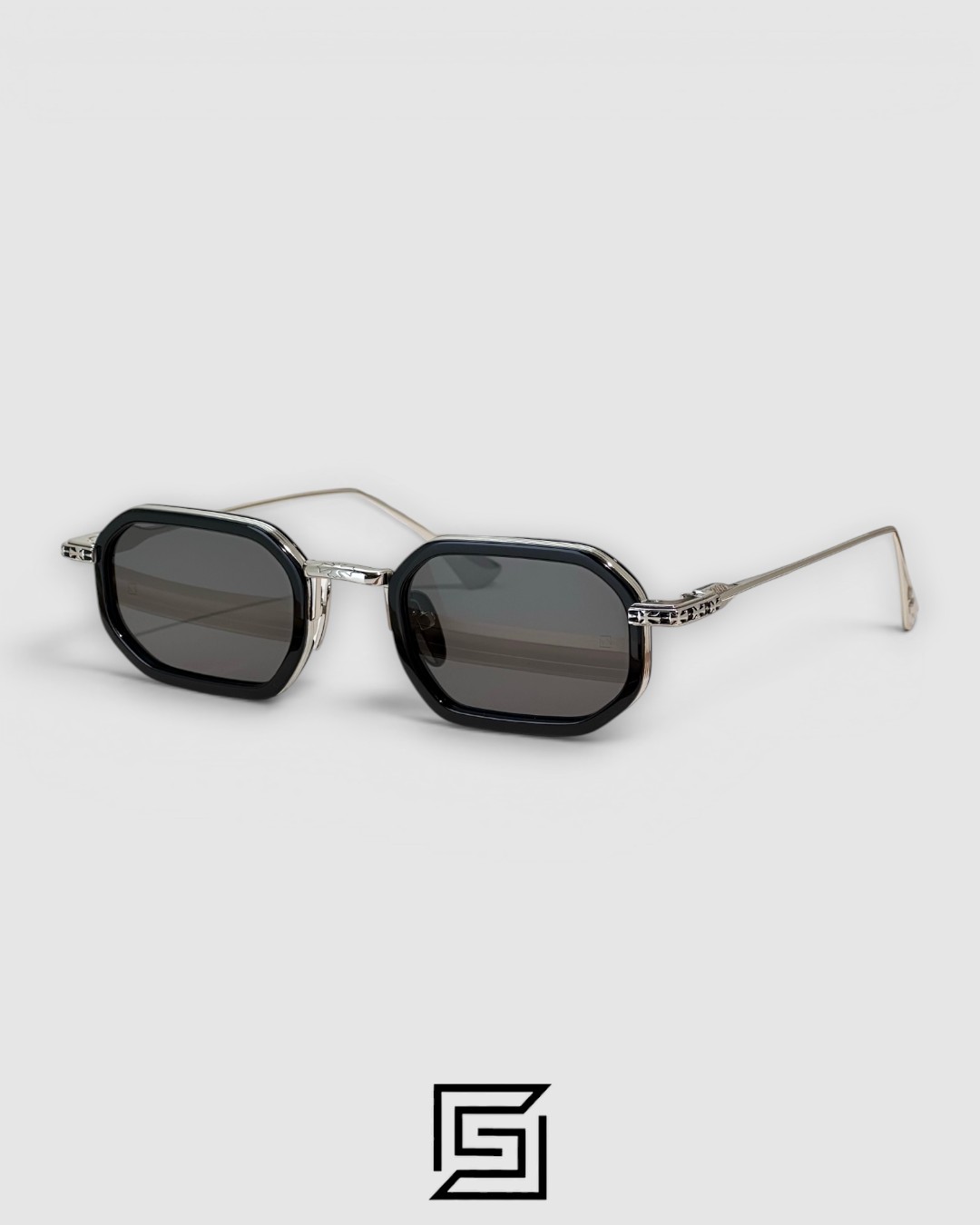 Chrome Heart STYLIDA Black-Black Sunglasses