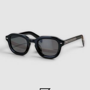 ⁦ANDRE F6JF Black Frame Black Lenses⁩ - الصورة ⁦1⁩