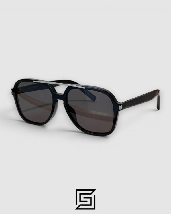SL545 Black Frame Red Lenses