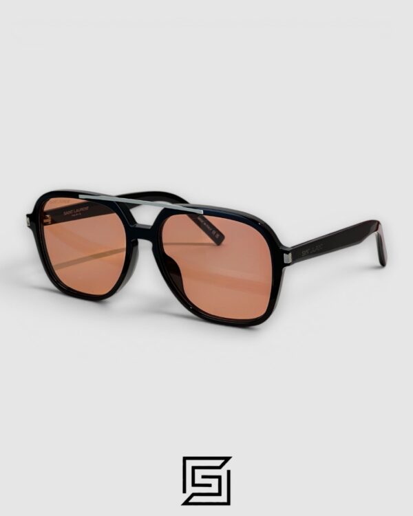 SL545 Black Frame Red Lenses
