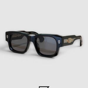 ⁦DUSENBERG Brown Two Tone Frame Brown Lenses⁩ - الصورة ⁦6⁩