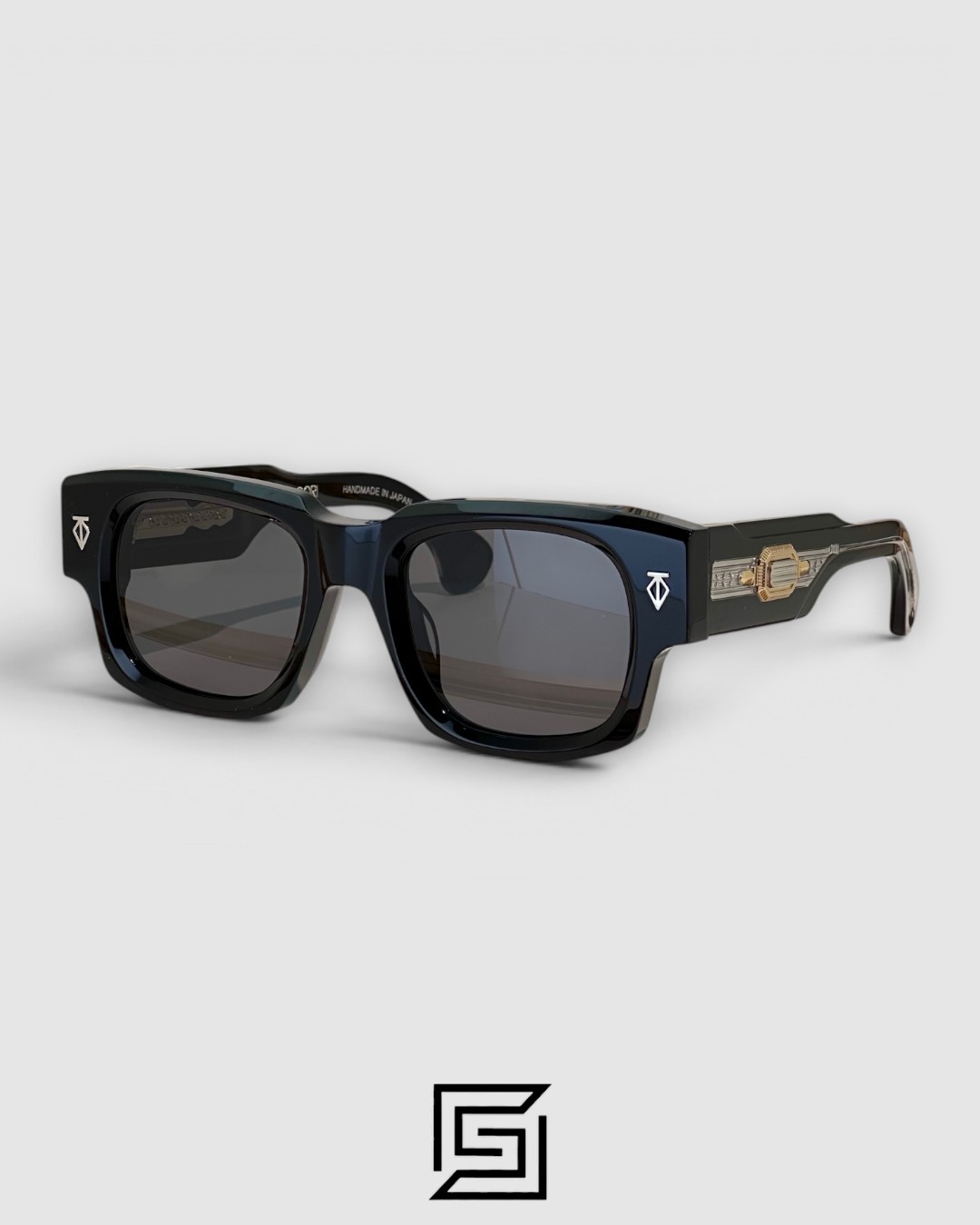 ⁦DUSENBERG Brown Two Tone Frame Brown Lenses⁩ - الصورة ⁦6⁩