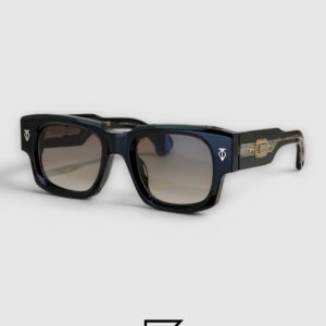 ⁦DUSENBERG Brown Two Tone Frame Brown Lenses⁩ - الصورة ⁦3⁩