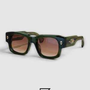⁦DUSENBERG Brown Two Tone Frame Brown Lenses⁩ - الصورة ⁦2⁩