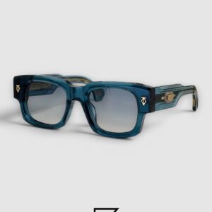 ⁦DUSENBERG Brown Two Tone Frame Brown Lenses⁩ - الصورة ⁦1⁩