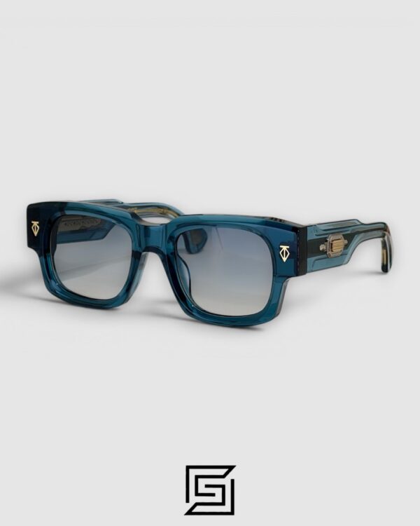 DUSENBERG Brown Two Tone Frame Brown Lenses