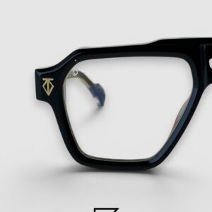 T HENRI SKYLINE Black Full-Rim Clear Eyeglasses - Image 4