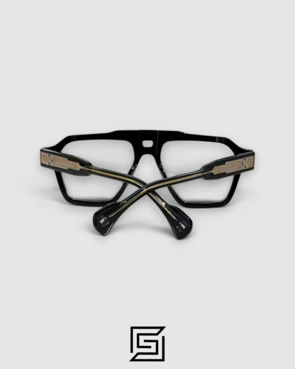 T HENRI SKYLINE Black Full-Rim Clear Eyeglasses