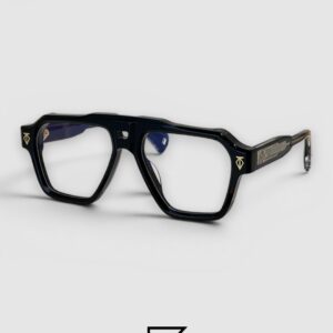 T HENRI SKYLINE Black Full-Rim Clear Eyeglasses - Image 1