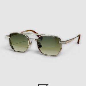 ⁦LUSSO Gun Mustard Frame Light Green Lenses⁩ - الصورة ⁦3⁩