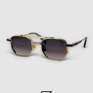 ⁦LUSSO Gun Mustard Frame Light Green Lenses⁩ - الصورة ⁦2⁩