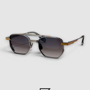 ⁦LUSSO Gun Mustard Frame Light Green Lenses⁩ - الصورة ⁦1⁩