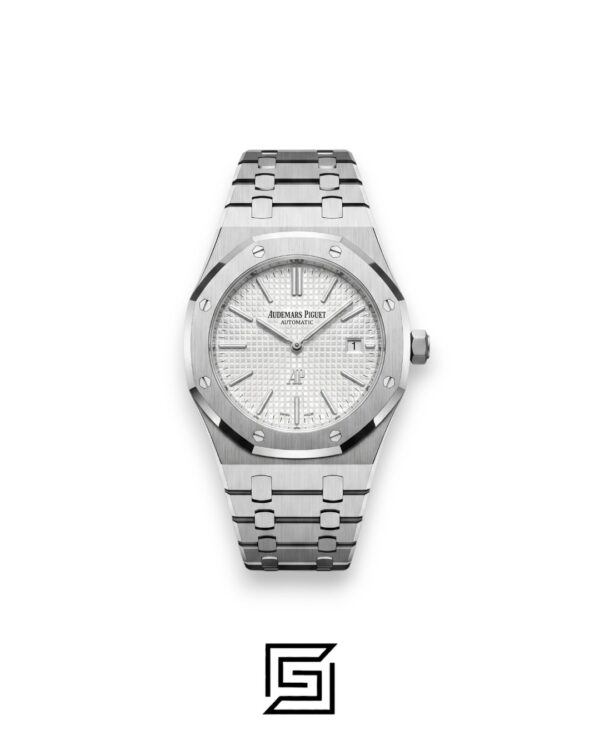 Royal Oak WF0851 Automatic Stainless Steel 316 with White Flat Tapisserie Dial