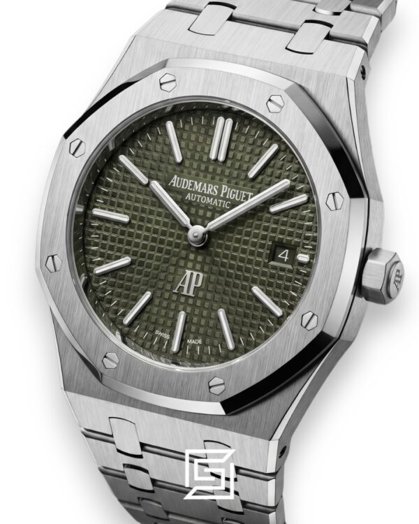 Royal Oak WF0851 Automatic Stainless Steel 316 with DARK Green Flat Tapisserie Dial