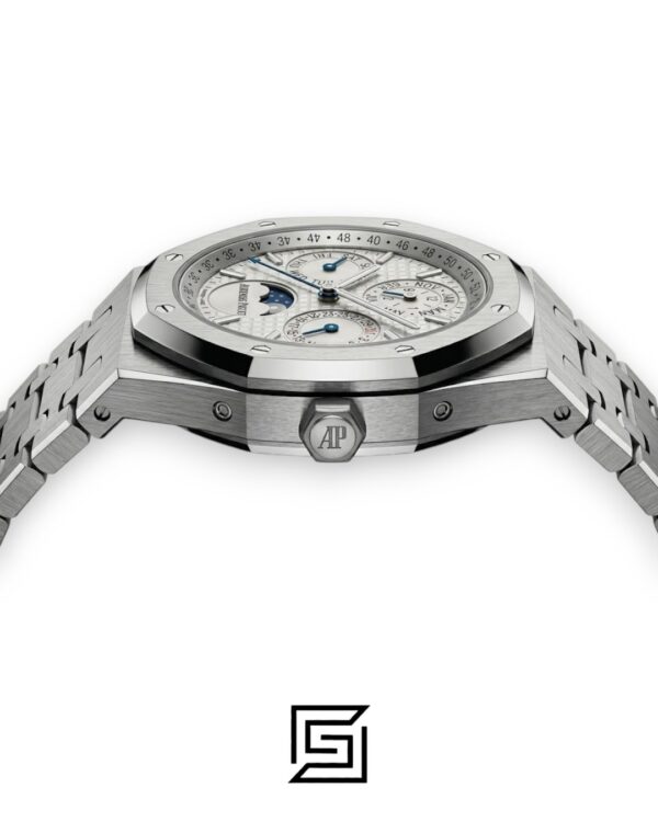Royal Oak WF0851 Automatic Stainless Steel 316 Perpetual Calendar White Dial