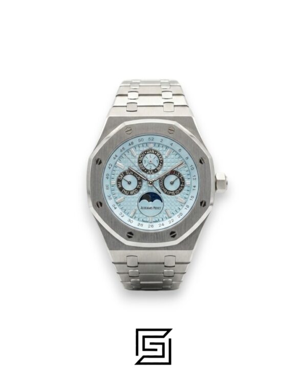 Royal Oak WF0851 Automatic Stainless Steel 316 Perpetual Calendar Blue Dial