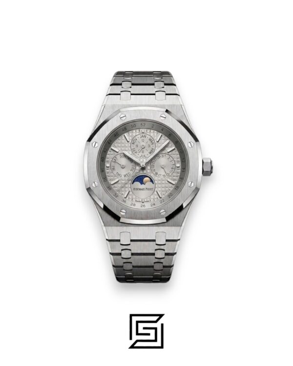 Royal Oak WF0851 Automatic Stainless Steel 316 Perpetual Calendar Grey Dial