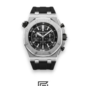 Royal Oak OffShore WF0851 Quartz 2 Counters Rubber Black - Image 1
