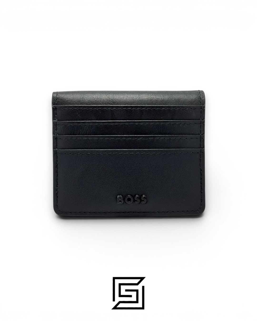 BOSS  3009-1 Credit Card Holder Black - Image 1
