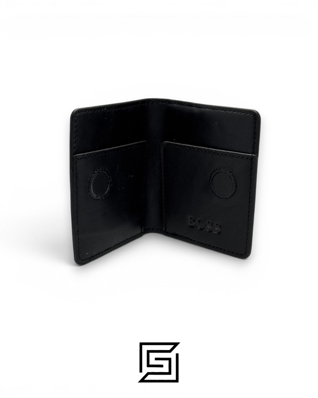 BOSS  3009-1 Credit Card Holder Black - Image 2
