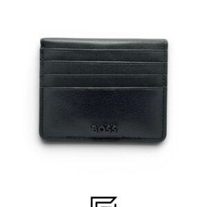 BOSS  3008-1 Pocket  Credit Card Magnetic Holder Black