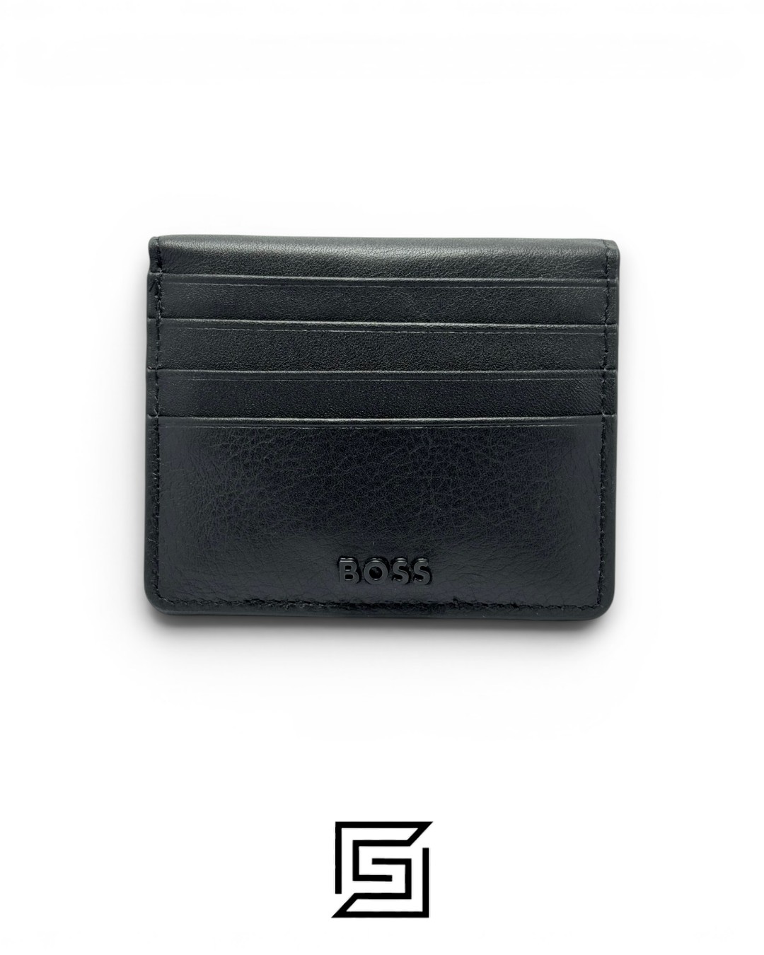 BOSS  3008-1 Pocket  Credit Card Magnetic Holder Black - Image 1