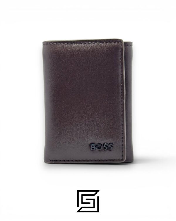 BOSS B0-5013-1 Magnetic Wallet Coffee RFID Block