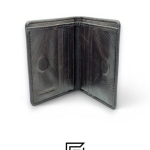 ⁦Tommy Hilfiger 3008-1 Pocket  Credit Card Magnetic Holder Brown⁩ - الصورة ⁦2⁩