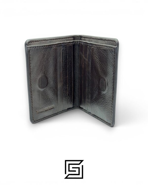 Tommy Hilfiger 3008-1 Pocket Credit Card Magnetic Holder Brown