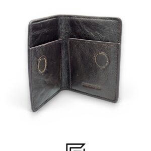 Tommy Hilfiger 3009-1 Pocket Credit Card Magnetic Holder Brown - Image 2