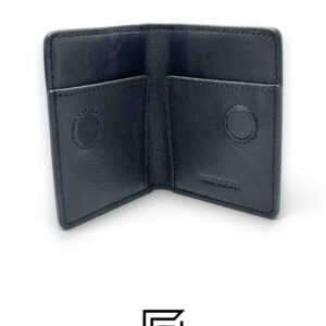 Tommy Hilfiger 3009-1 Pocket  Credit Card Magnetic Holder Black - Image 2