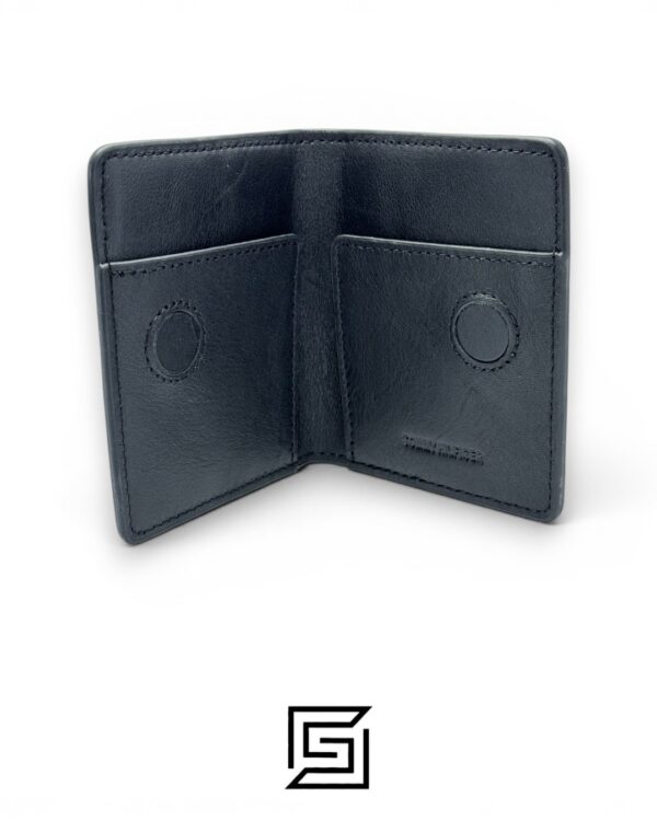 Tommy Hilfiger 3009-1 Pocket Credit Card Magnetic Holder Black